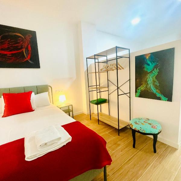 Completo y bello apartamento en Málaga, Malaga