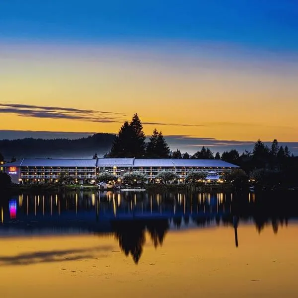 Inn on Long Lake, hotel en Nanaimo