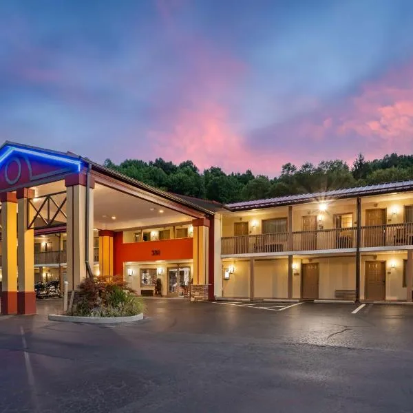 Best Western Mountainbrook Inn Maggie Valley, hôtel à Maggie Valley