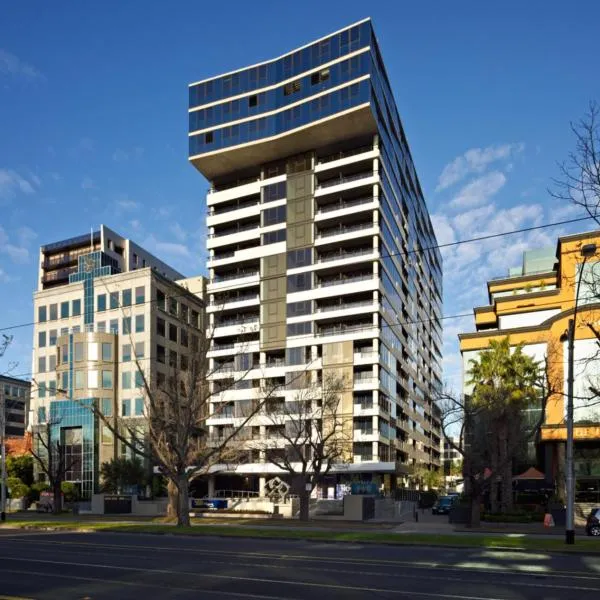 Oaks Melbourne St Kilda Road Hotel，位于墨尔本的酒店