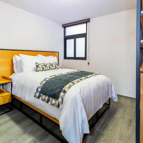 Lofts By Verticca, hôtel à Santa Cruz Tecamac