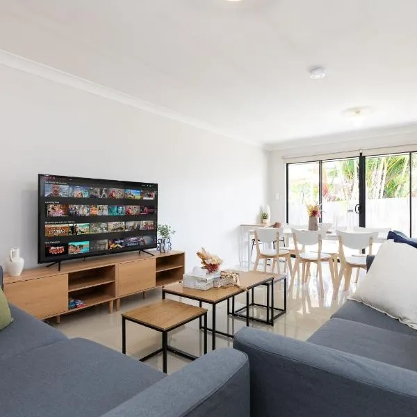 Smart Suites Self Check-in Apartments - S Stockport, hotel v destinaci Brisbane