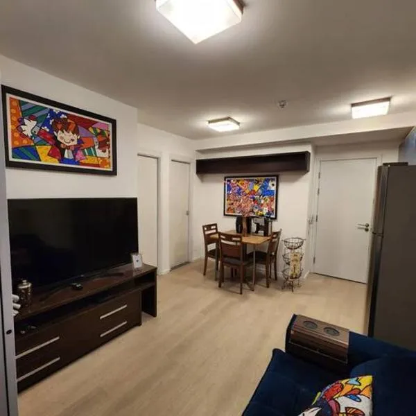 Apê acolhedor à 5 min Aeroporto Congonhas, hotel em São Paulo