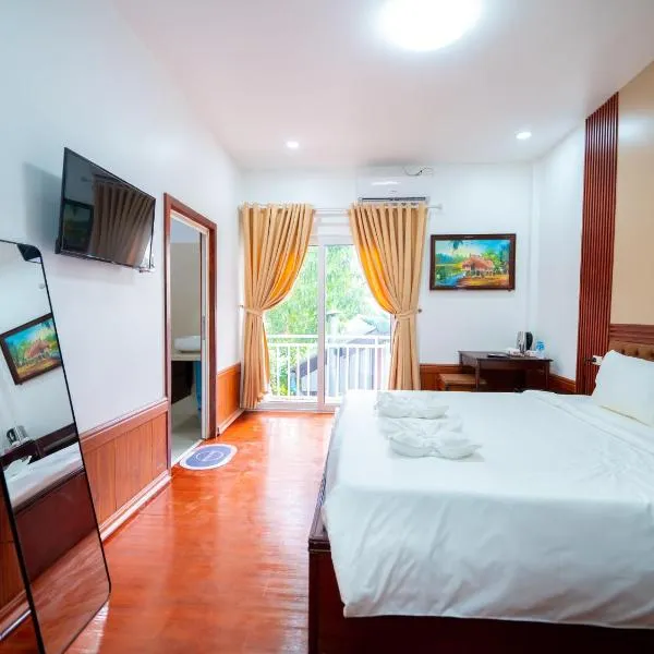 Vientiane Ruby Villa Hotel, ξενοδοχείο στη Βιεντιάν
