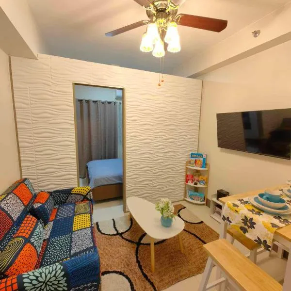 Casa Fama - Fame Residences Staycation, hotell Manilas