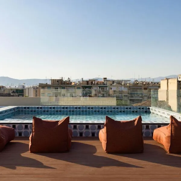 Okupa, hotel in Athens