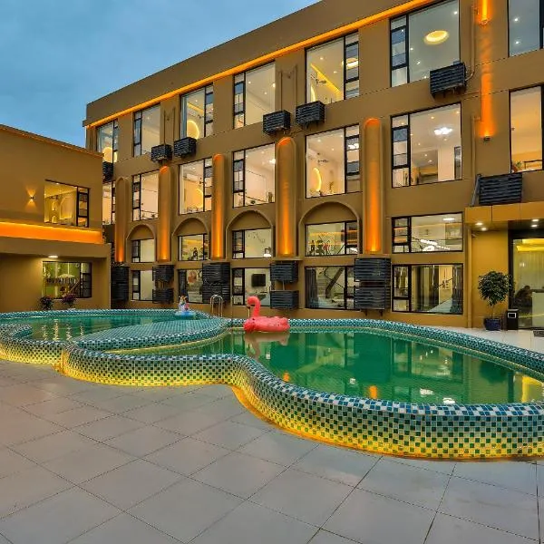 Chuxin Moshe Hotel, hotel i Shanghai