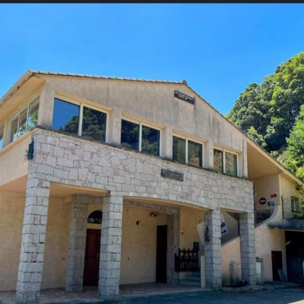 Gîte de randonneurs Bocca bè, hotel in Chisa