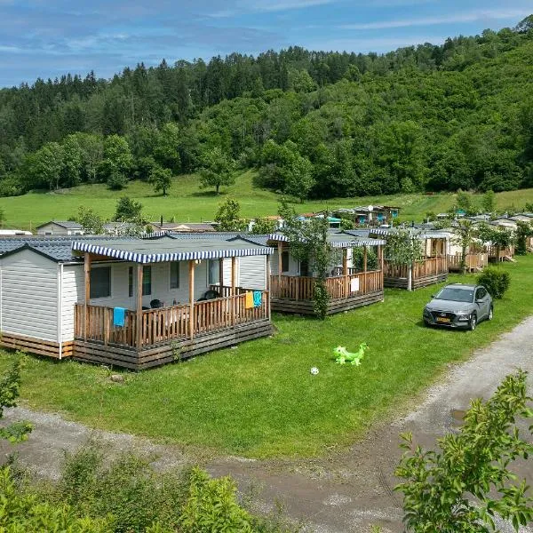 Albatross Mobile Homes on Camping Bella Austria, hotel en Sankt Peter am Kammersberg