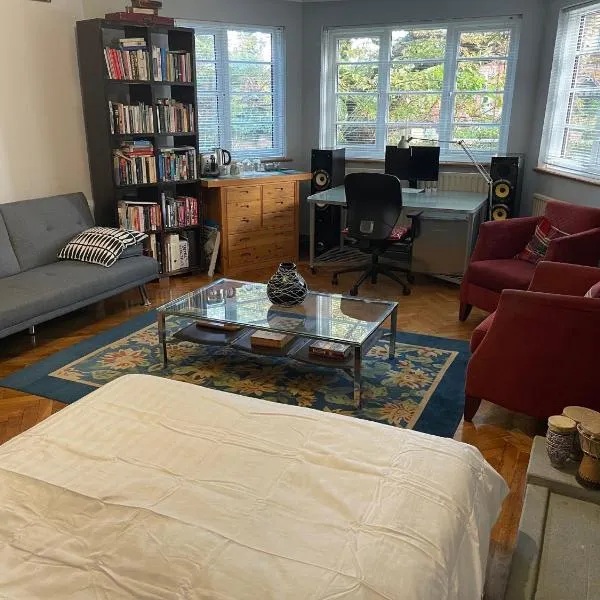 Large Double Bedroom 10 minutes to Central London, hotel in London