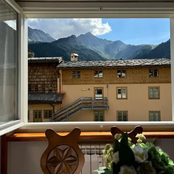 CentroCourma e Parcheggio e TopView, hotel in Courmayeur