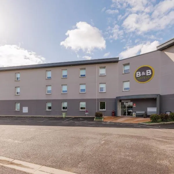 B&B HOTEL Clermont-Ferrand Nord Riom, hotel en Riom