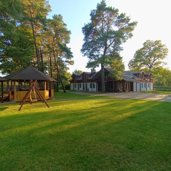 Sodyba Prie Tvenkinio, hotel in Kurtuvėnai
