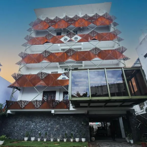 La Papillon Maison, hotel in Puducherry