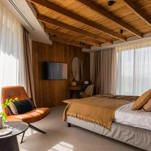 The Pines Bucegi Lodge, hotel v destinaci Bran