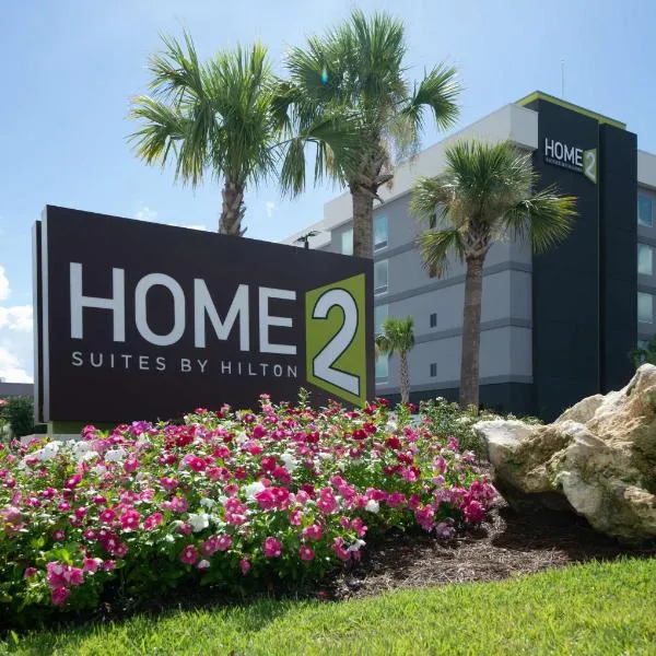 Home2 Suites by Hilton Fort Walton Beach Eglin AirForce Base, hotel u gradu Fort Volton Bič