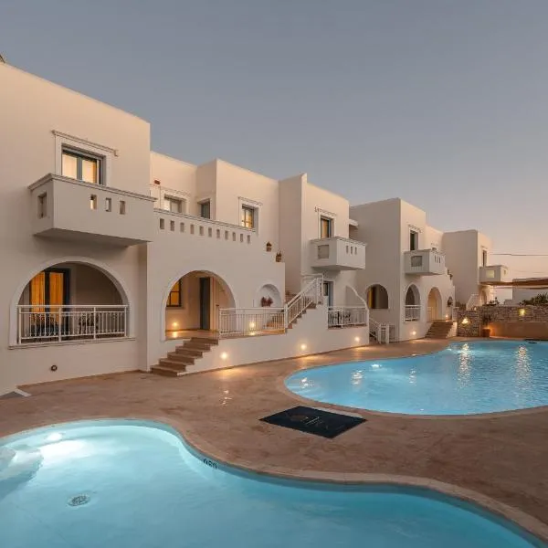 Mitos Suites, готель у місті Айос-Прокопіос