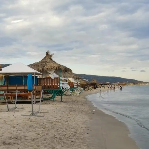 Résidence de la plage Ghar El Melh, hôtel à Ghār al Milḩ