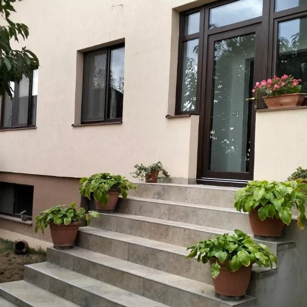 Vila Aurora, hotel in Bordeiu