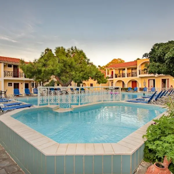 Iliessa Beach Hotel, hotel in Argasi