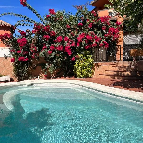 Antigua Estación de Campanillas, hotel v Malaze