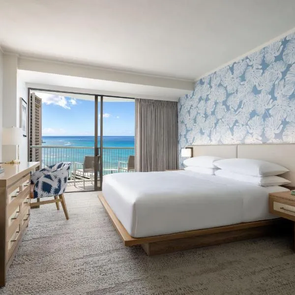 Sheraton Princess Kaiulani Waikiki Beach, hotel v Honolulu