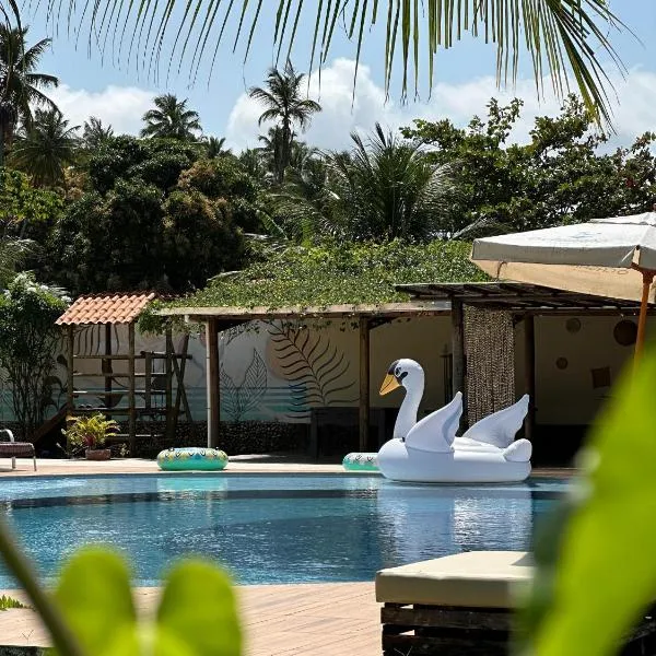 Pousada o Casarão, hotel in São Miguel dos Milagres