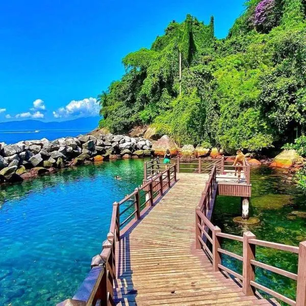 AP Clarissinha Porto Real，位于曼加拉蒂巴的酒店