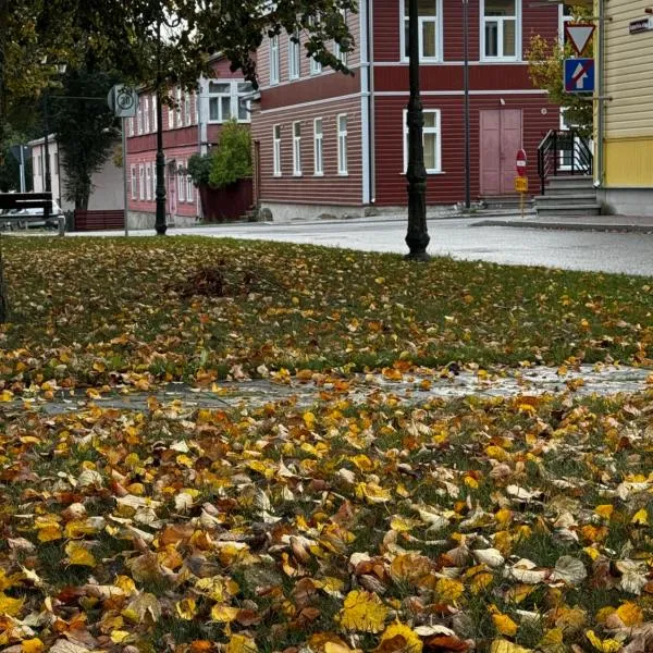 Katariina allee korter, hotel em Võru
