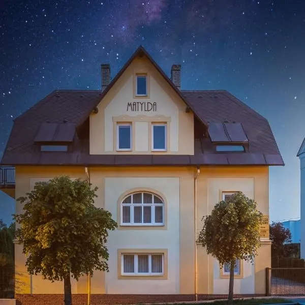 Villa Matylda, Hotel in Marienbad