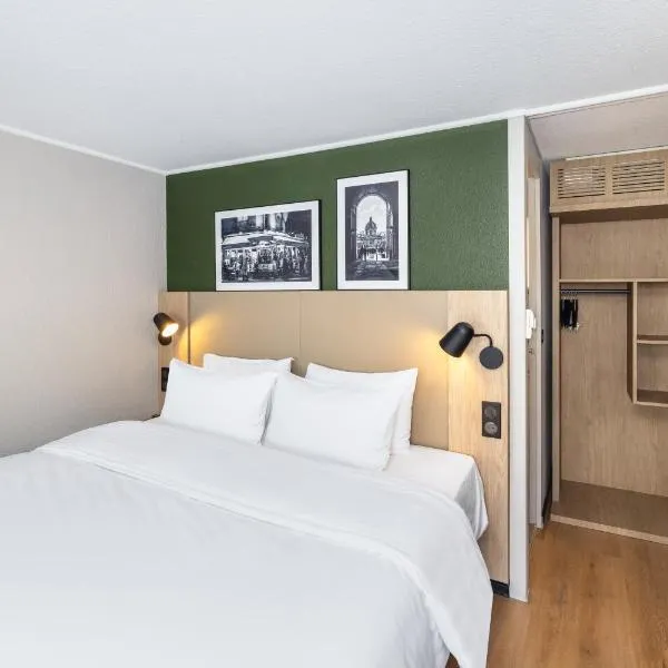 Campanile NATURE - Lille Est Villeneuve-d'Ascq, hotel in Villeneuve d'Ascq