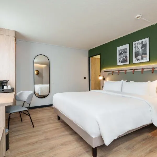 Campanile Prime Paris 19 - La Villette, hotell i Paris