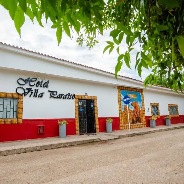 Hotel Villa Paraiso, hotel in Villavieja