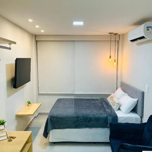 Studio Pé na areia - Icaraí, hotel em Niterói
