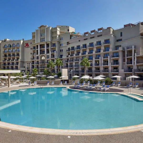 Malta Marriott Resort & Spa, hotel en San Julián