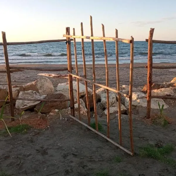 Cabaña frente al mar Encanto del Viento, hotell sihtkohas San Bernardo del Viento