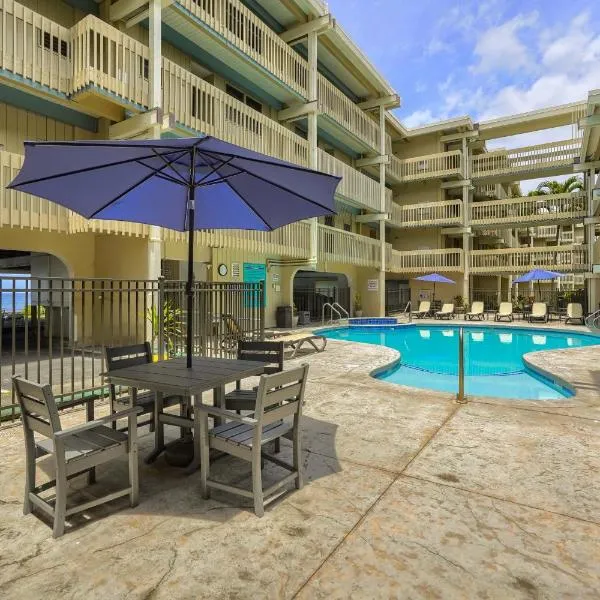 Couples Beach Studio / Relaxing & Comfortable., hotel in Kailua-Kona