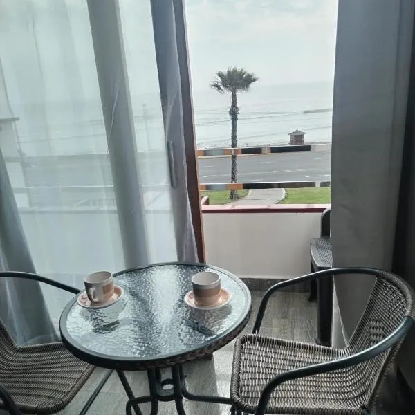 Departamento con HERMOSA VISTA AL PACÍFICO, khách sạn ở Huanchaco