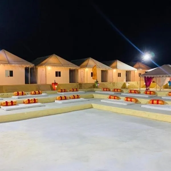 Golden Heaven Desert Camp, hotel en Jaisalmer