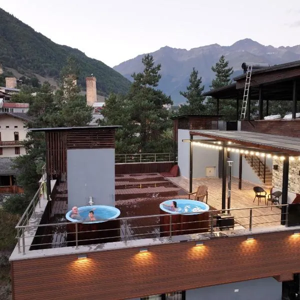 Hotel Ushba in Mestia, готель у місті Местія