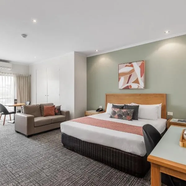 BEST WESTERN Geelong Motor Inn & Serviced Apartments, hôtel à Geelong