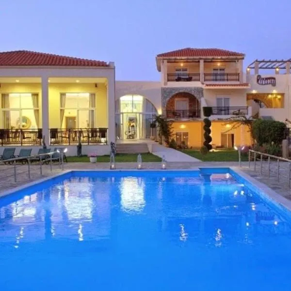 Villa Afrodite, hotel v destinácii Mirina