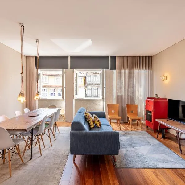 VIVA Aliados Spacious & Bright Flat, hotel v Portu