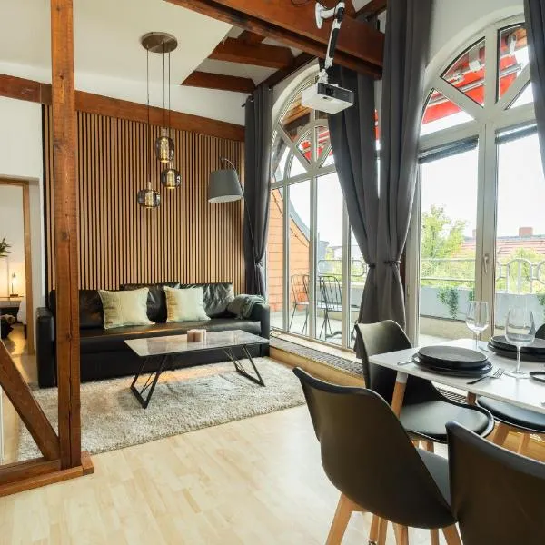 Staywell am Tempelhofer Hafen - Suite mit Terrasse, hotel in Berlin