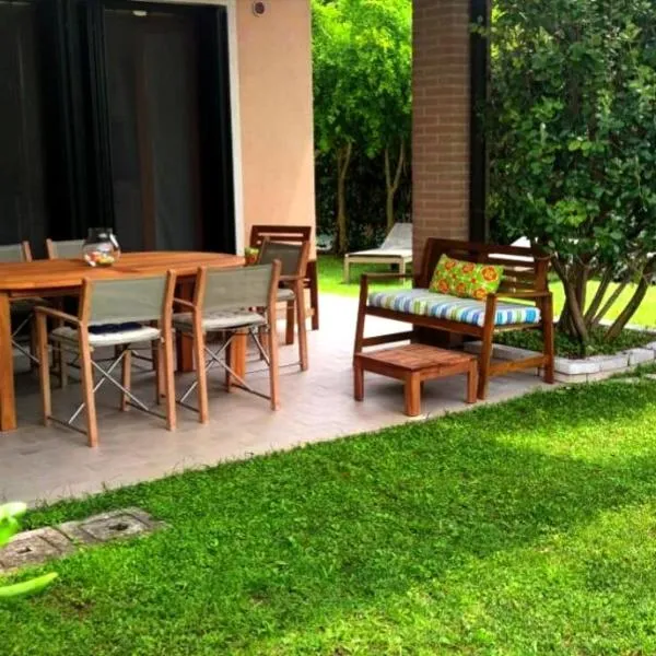Villa AdeMar Nel cuore di Jesolo, hotel a Lido di Jesolo