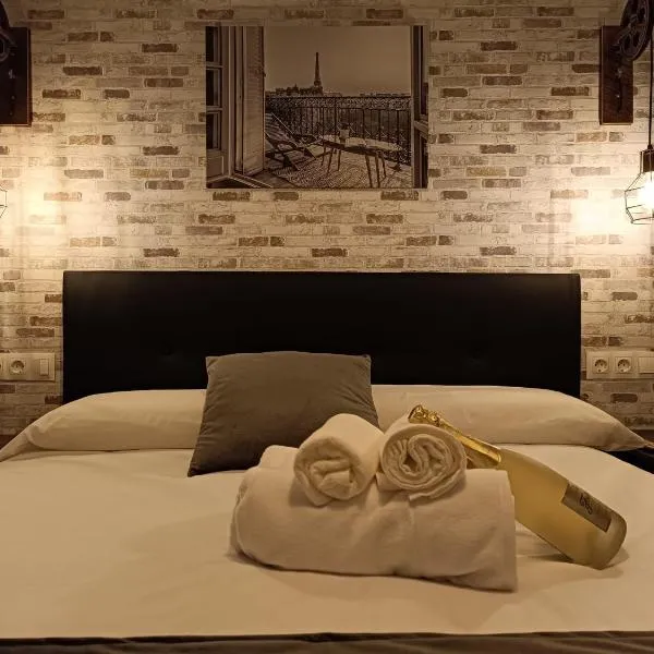 Alma Urbana Alojamiento, hotel in Málaga