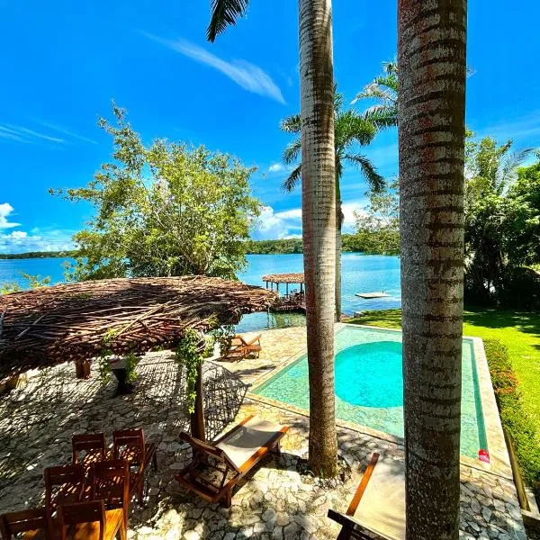 Villa Patos -Lagoon Front, ξενοδοχείο σε Xul-Ha
