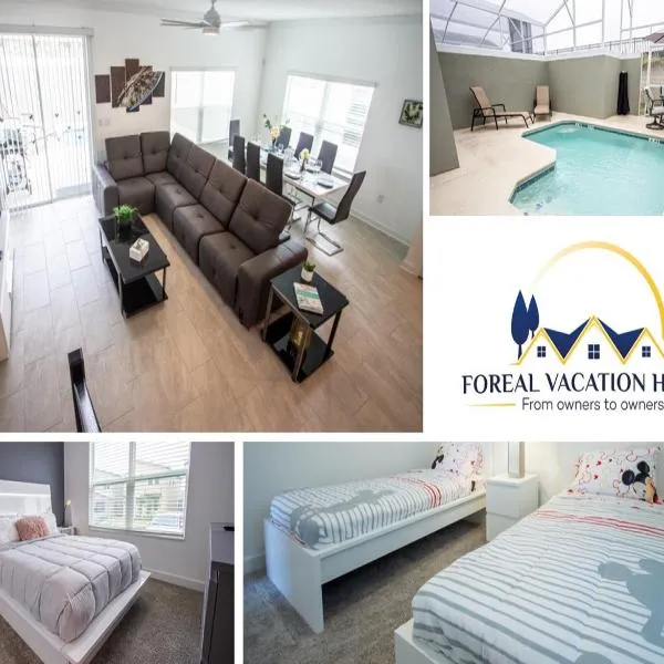 Luxury Family Retreat Walkable to the waterpark, hotel v destinaci Kissimmee