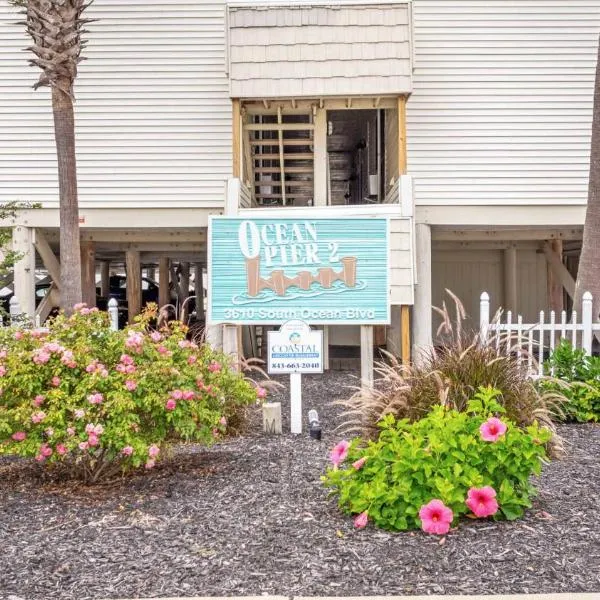 ONE Block from the Ocean Ocean Pier 2 in NMB, hotel in Myrtle Beach