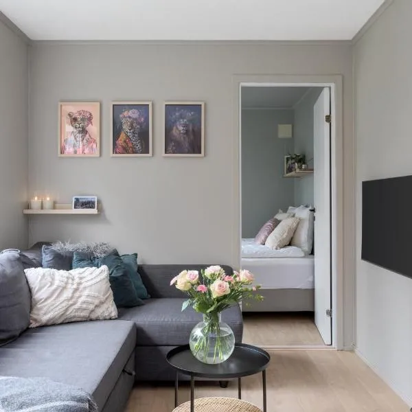 Skrenten Apartment, Hotel in Horten